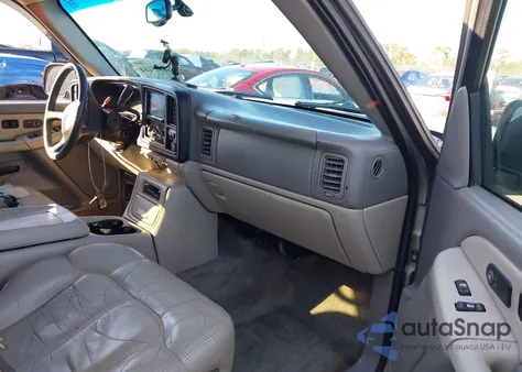 2002 Chevrolet Tahoe Lt из США, поврежденный, VIN 1GNEC13Z42J203247